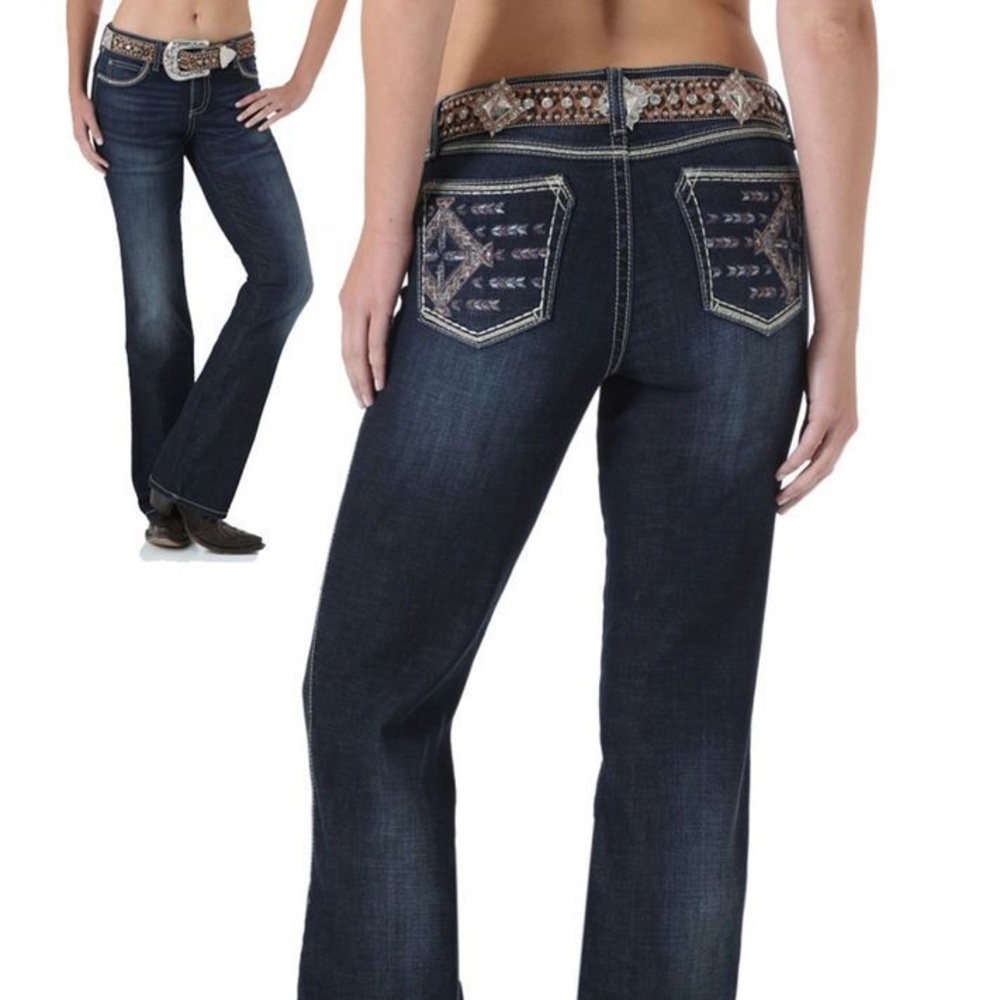 Rock 47 Wrangler Jeans womens size 29/32